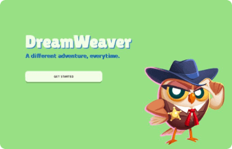 DreamWeaver project showcase