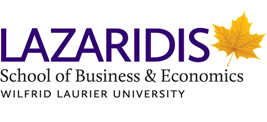 Lazaridis School of Business and Economics logo