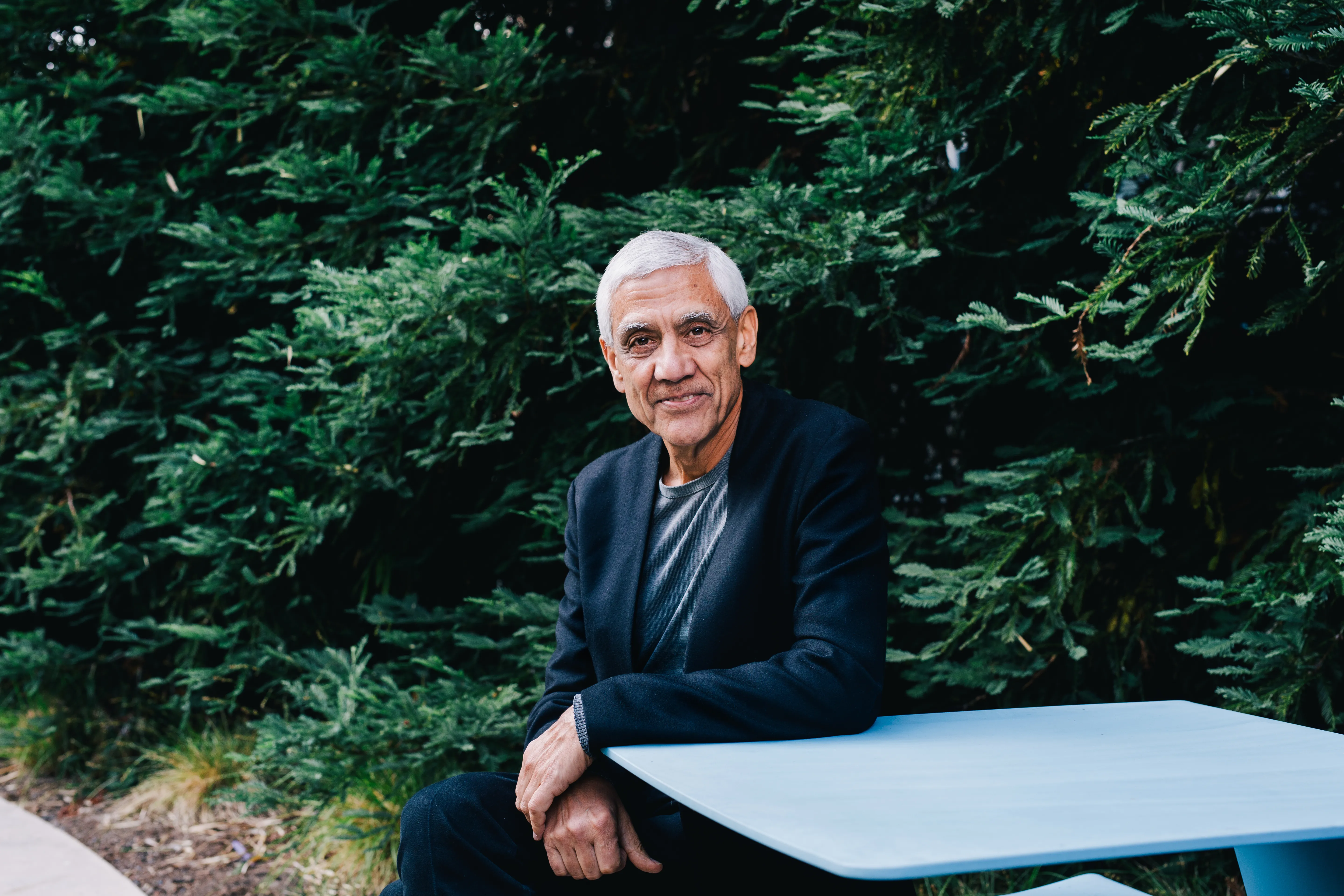 Headshot of Vinod Khosla