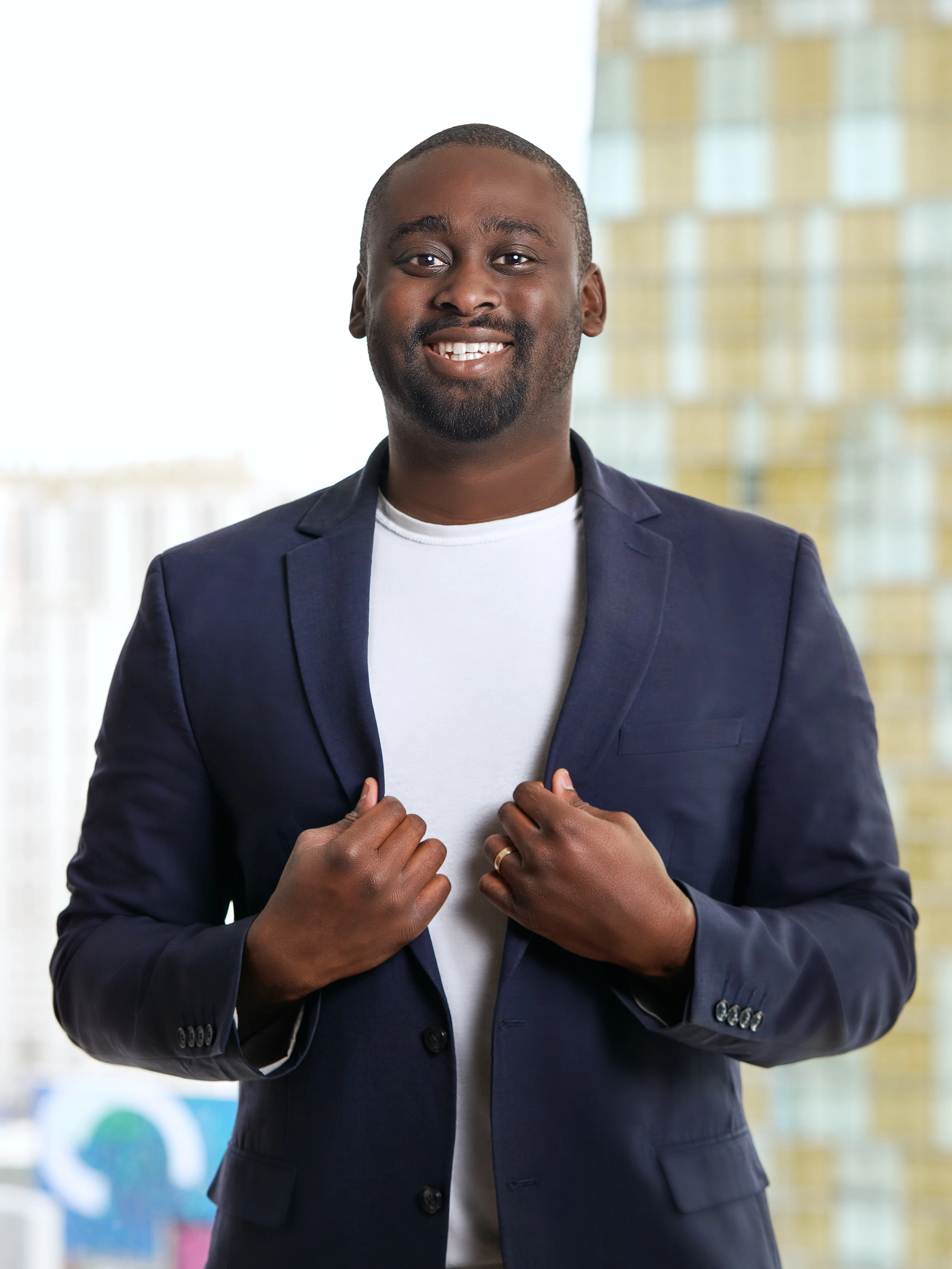Headshot of Deon Nicholas