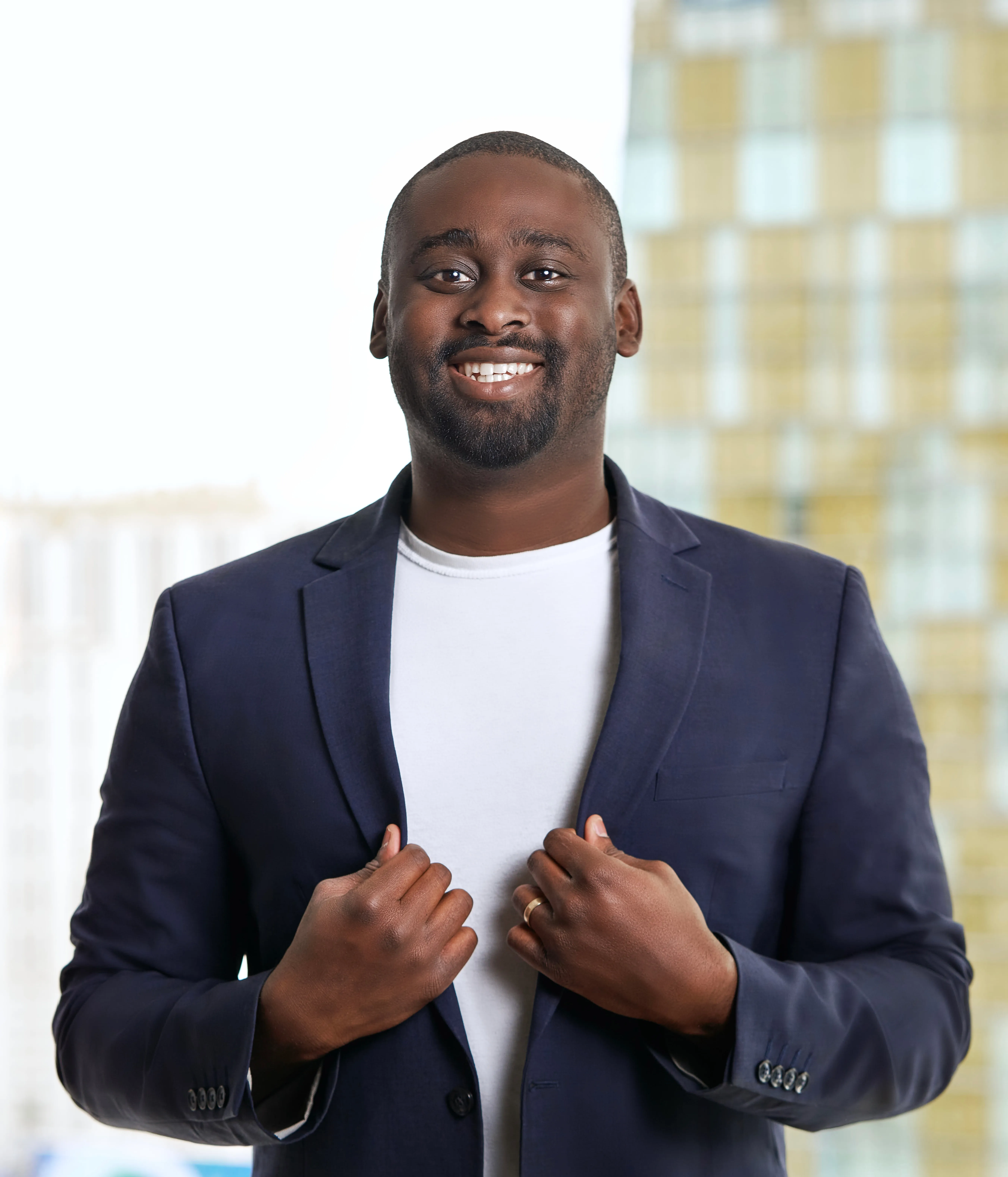 Headshot of Deon Nicholas