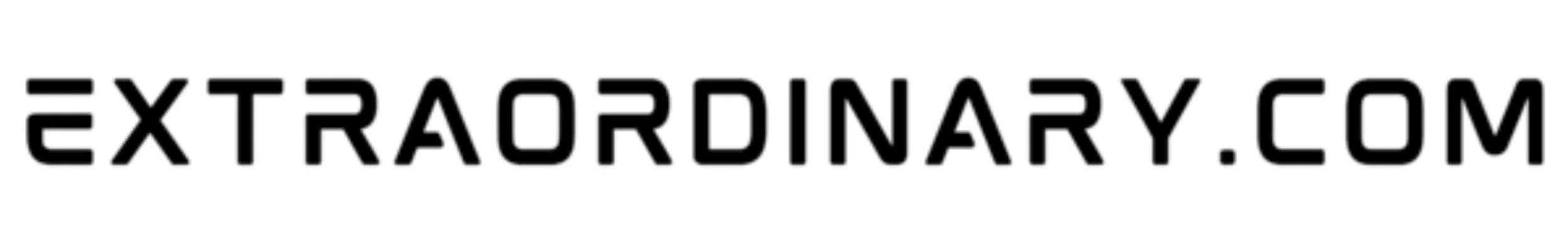 Extraordinary logo