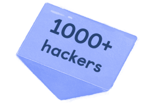 1000+ hackers