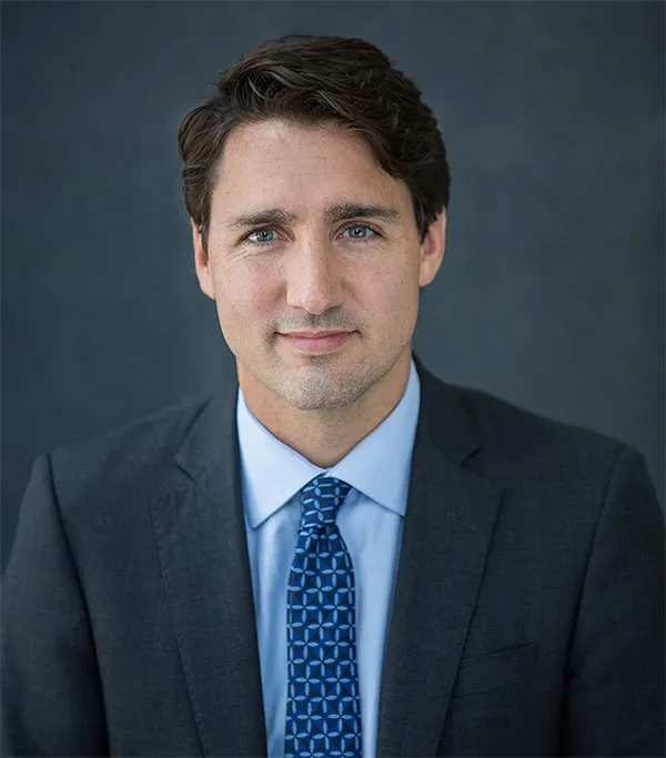 Headshot of Justin Trudeau