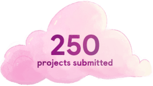 250 projects submitted