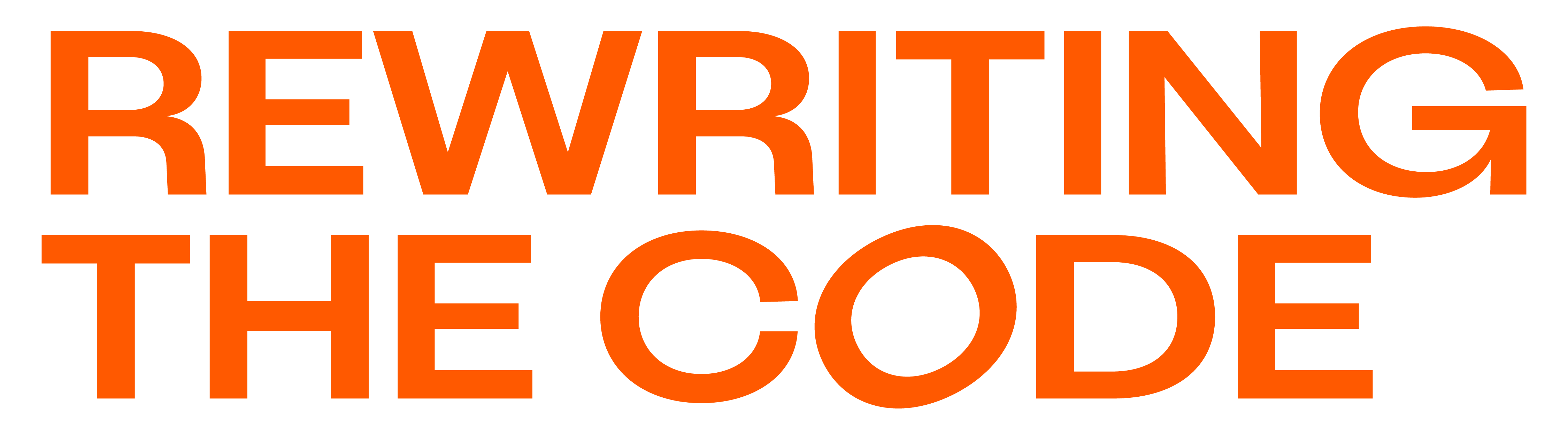 Rewriting the Code logo