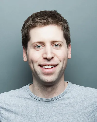 Headshot of Sam Altman